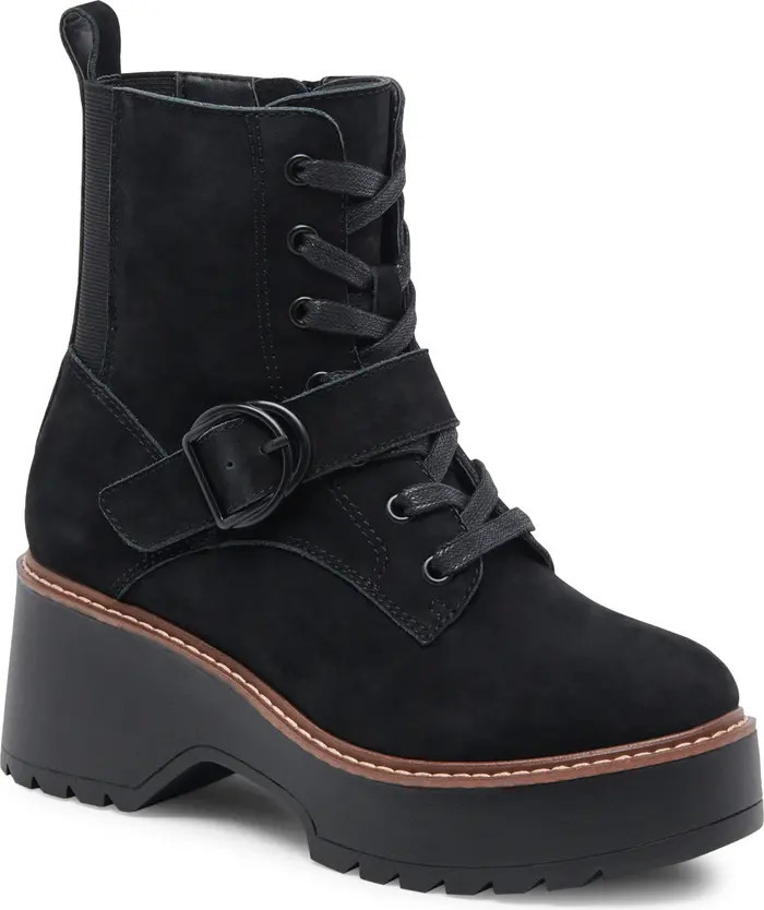 Grayce Waterproof Platform Bootie (Women) | Nordstrom