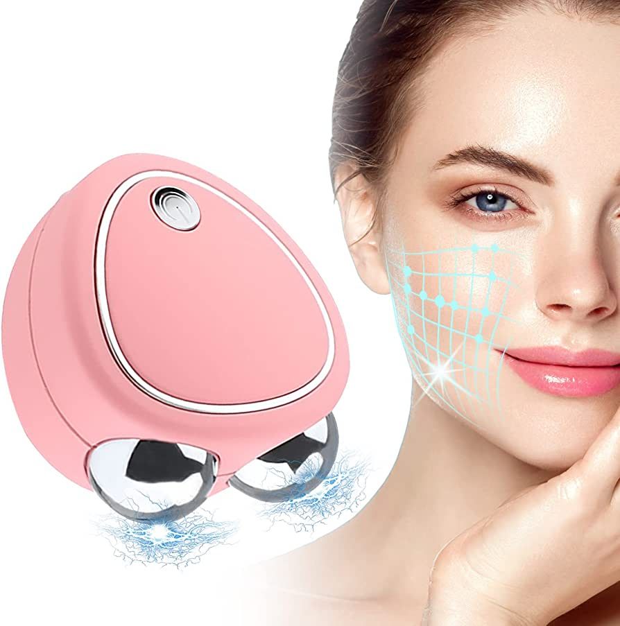 Microcurrent Facial Device, Electric Face Massager for Anti Aging and Wrinkle Reducer, Intelligen... | Amazon (US)