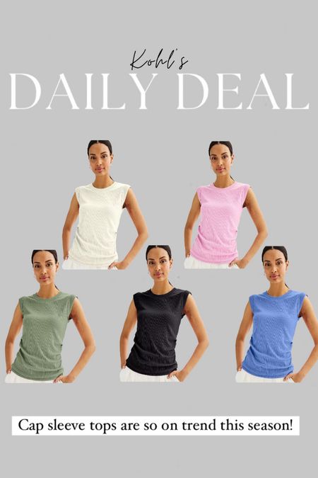 Kohl’s Daily Deal





Affordable fashion. Budget style. Daily deal. Summer style  

#LTKFindsUnder100 #LTKSaleAlert #LTKSeasonal