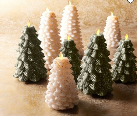 The cutest Christmas tree faux flickering candles. 

Christmas decor / holiday decor / tabletop Christmas decor / potterybarn / best seller / top seller 

#LTKstyletip #LTKhome #LTKHoliday