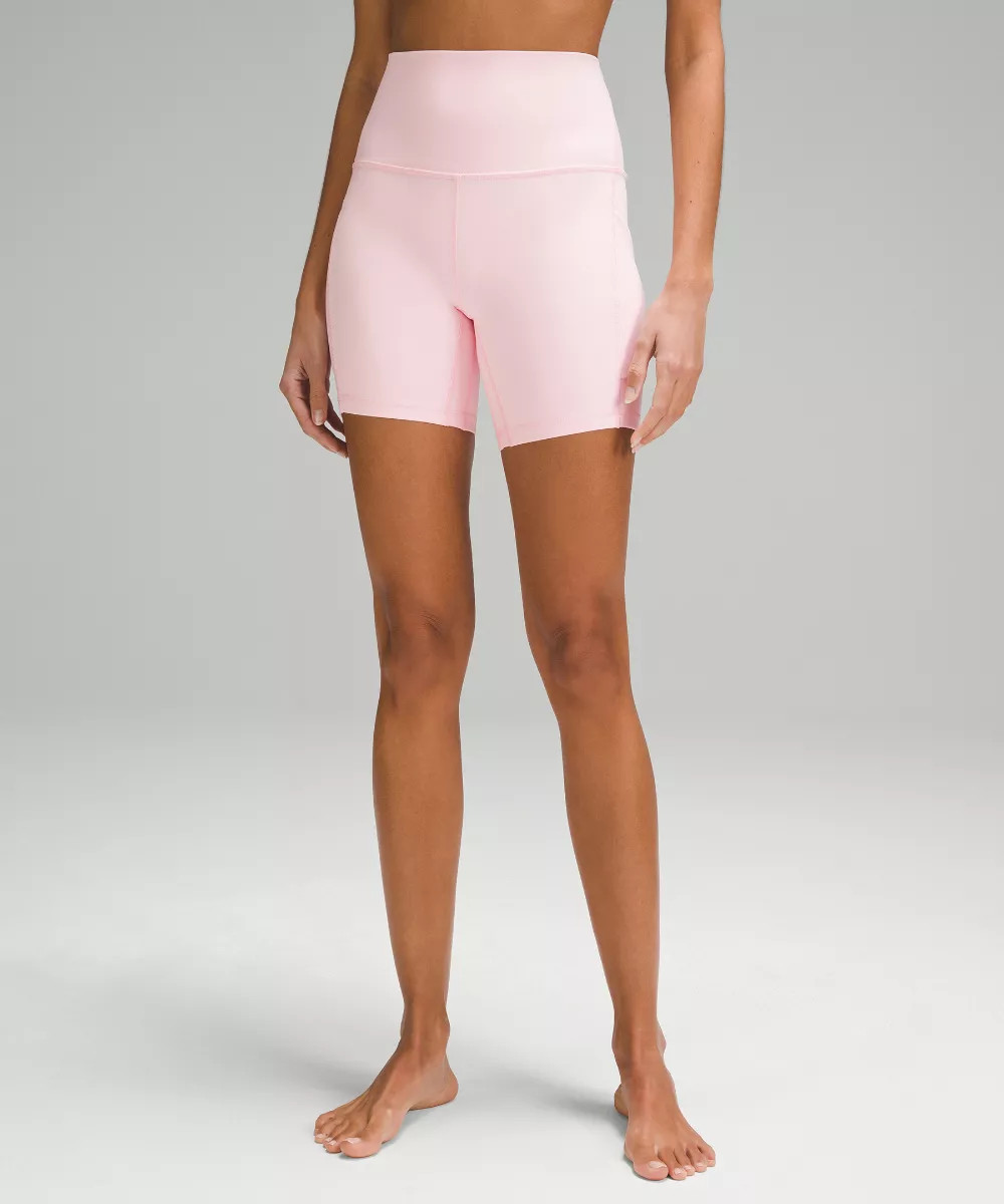 lululemon Align™ High-Rise Short with Pockets 6" | lululemon (AU)