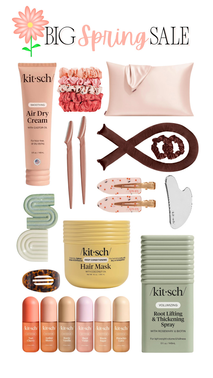 The Amazon Big Spring Sale is on and these popular Kitsch products are on sale. So many great items to try and stock up on your favorites now while they're a great deal! 

 #LTKselfcare #LTKSaleAlert #LTKBeauty