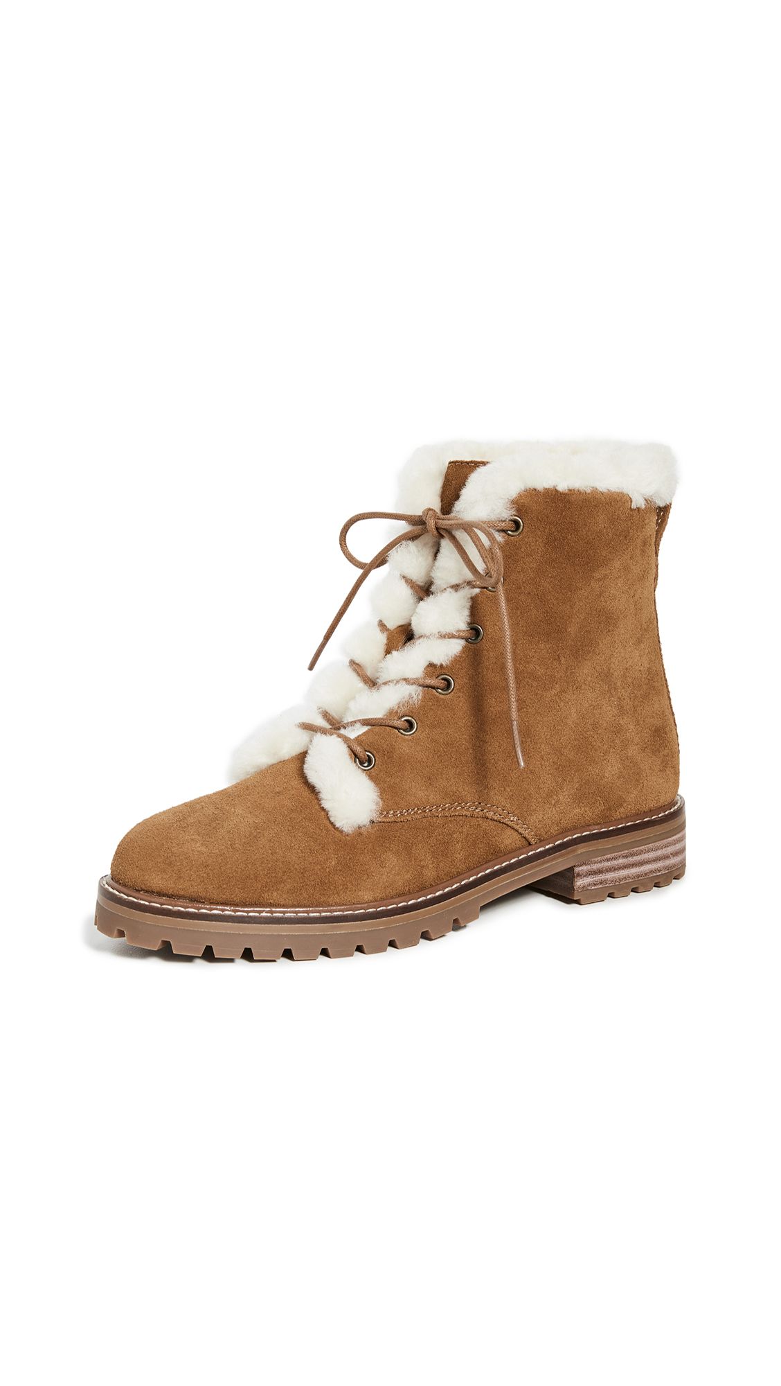 Madewell Levi Lace Up Boots | Shopbop