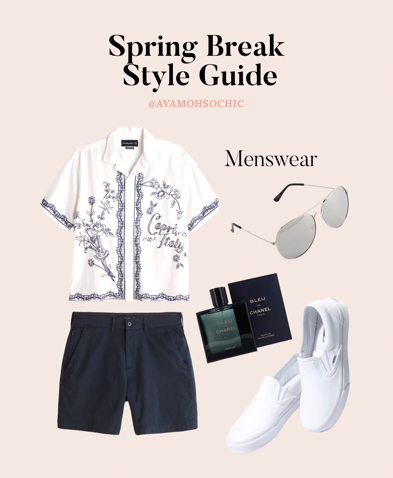 Spring Break Style Guide 
#avamohsochic

#LTKstyletip #LTKunder100 #LTKSeasonal