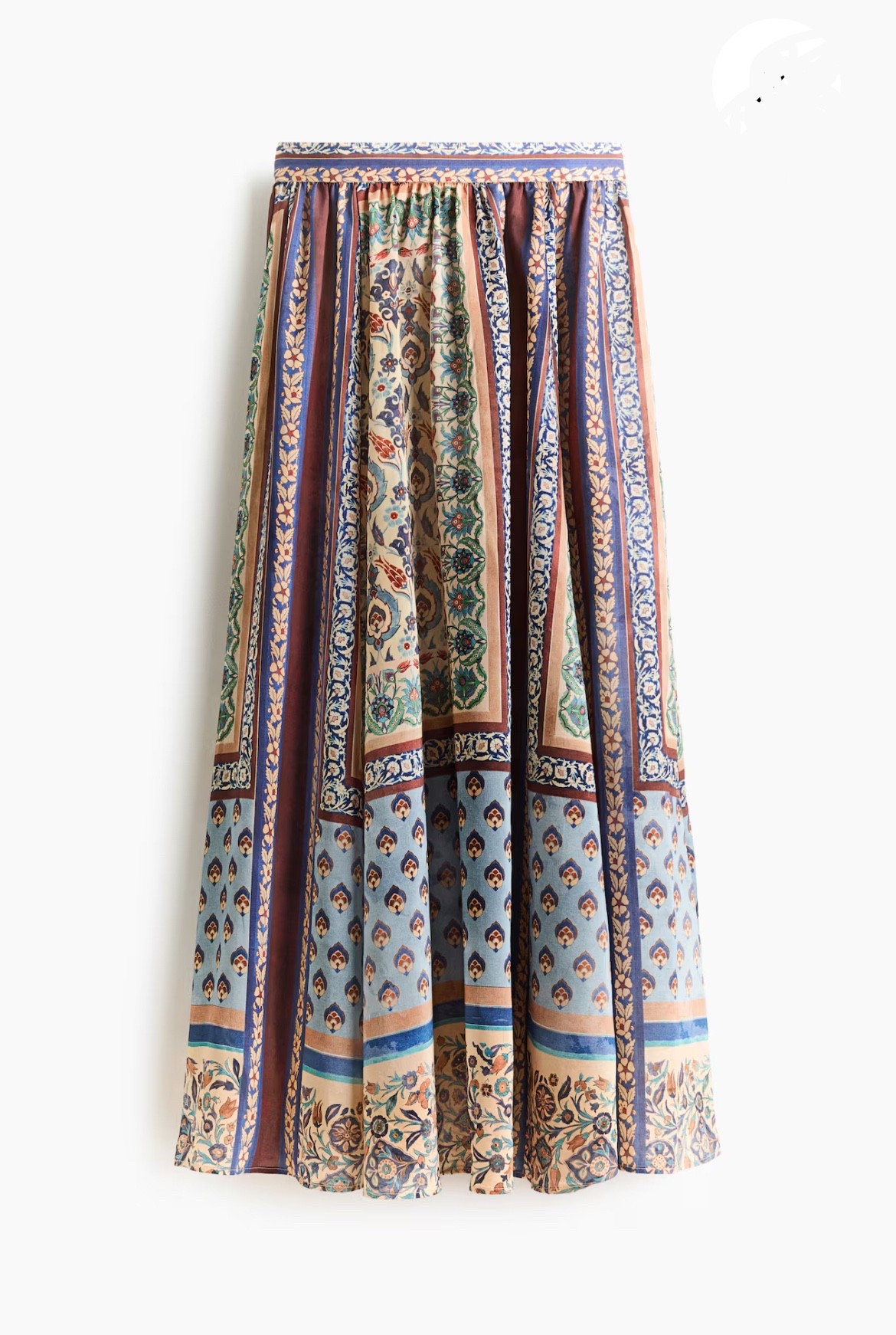 Boho patterned maxi skirtt

#LTKSeasonal