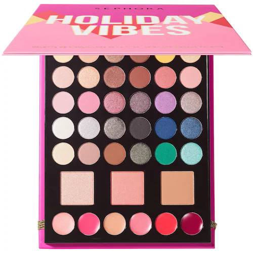 Mini Holiday Vibes Blockbuster Makeup Palette | Sephora (US)