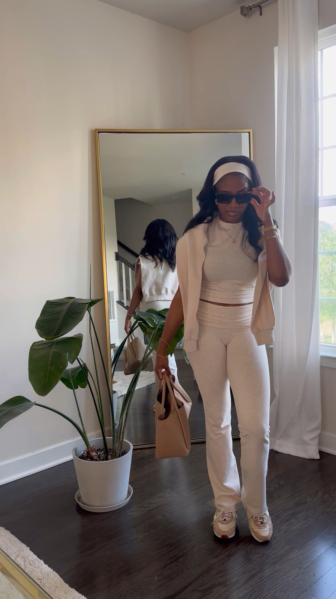 We love a matching set! Perfect for fall, comes in an array of colors.  The perfect neutral base to accessorize. 

#LTKVideo #LTKActive #LTKSeasonal