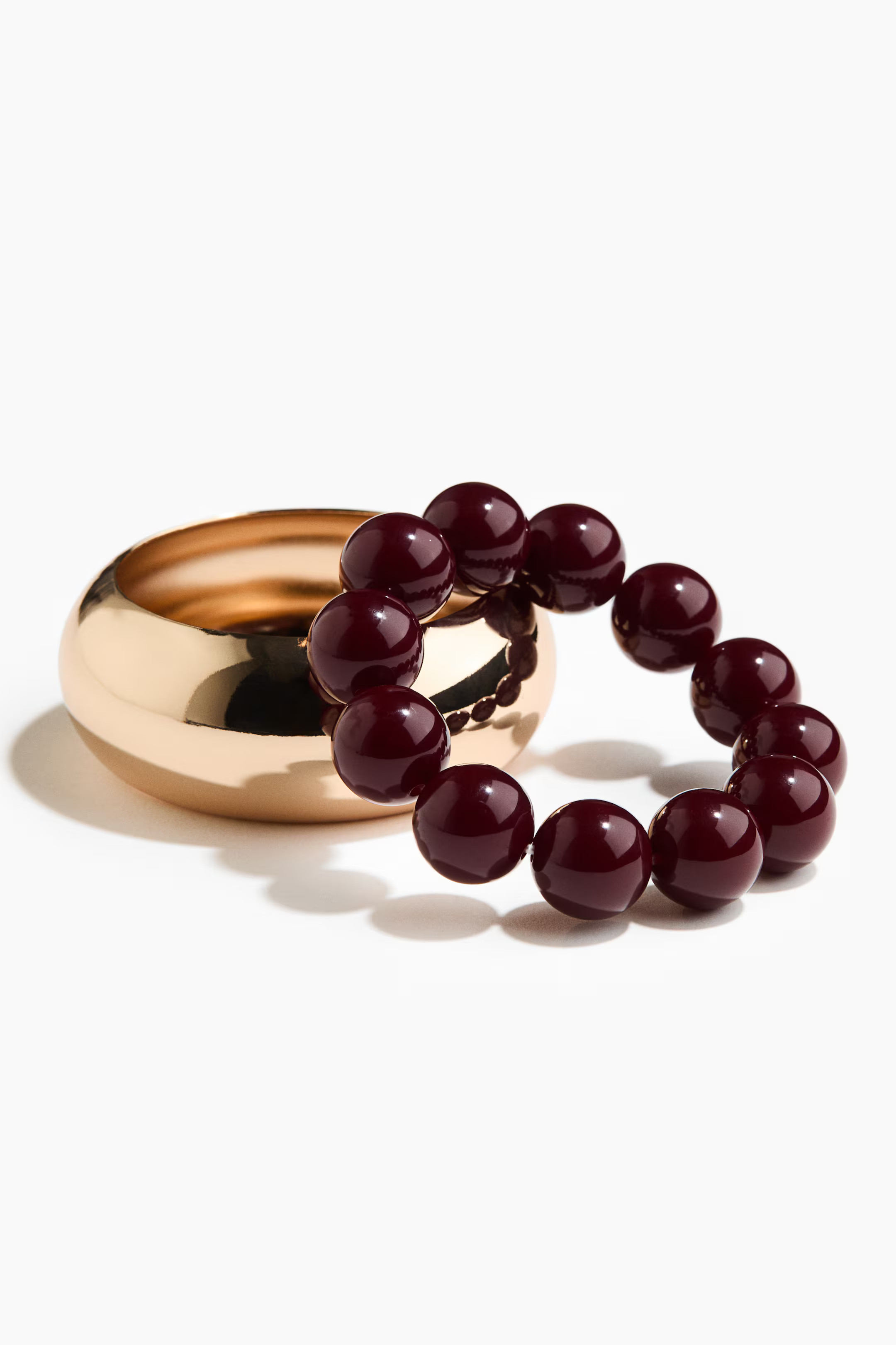 2-Pack Bracelets | H&M (US + CA)