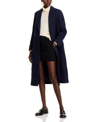 FRENCH CONNECTION Arlana Pinstriped Coat  | Bloomingdale's Women | Bloomingdale's (US)