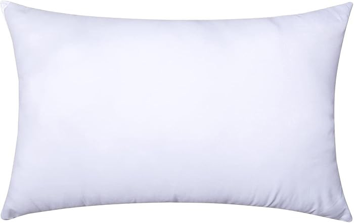 MIULEE Throw Pillow Insert Premium Pillow Stuffer Sham Rectangle for Decorative Cushion Bed Couch... | Amazon (US)