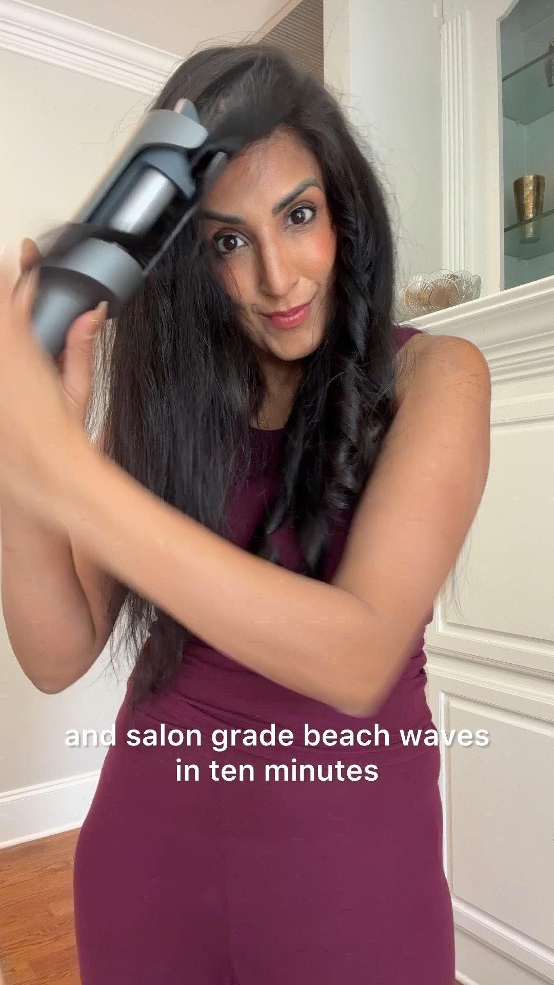 10 minutes- No burns- perfect for teenagers! I love this curler 

#LTKBeauty #LTKgrwm #LTKmorningroutine