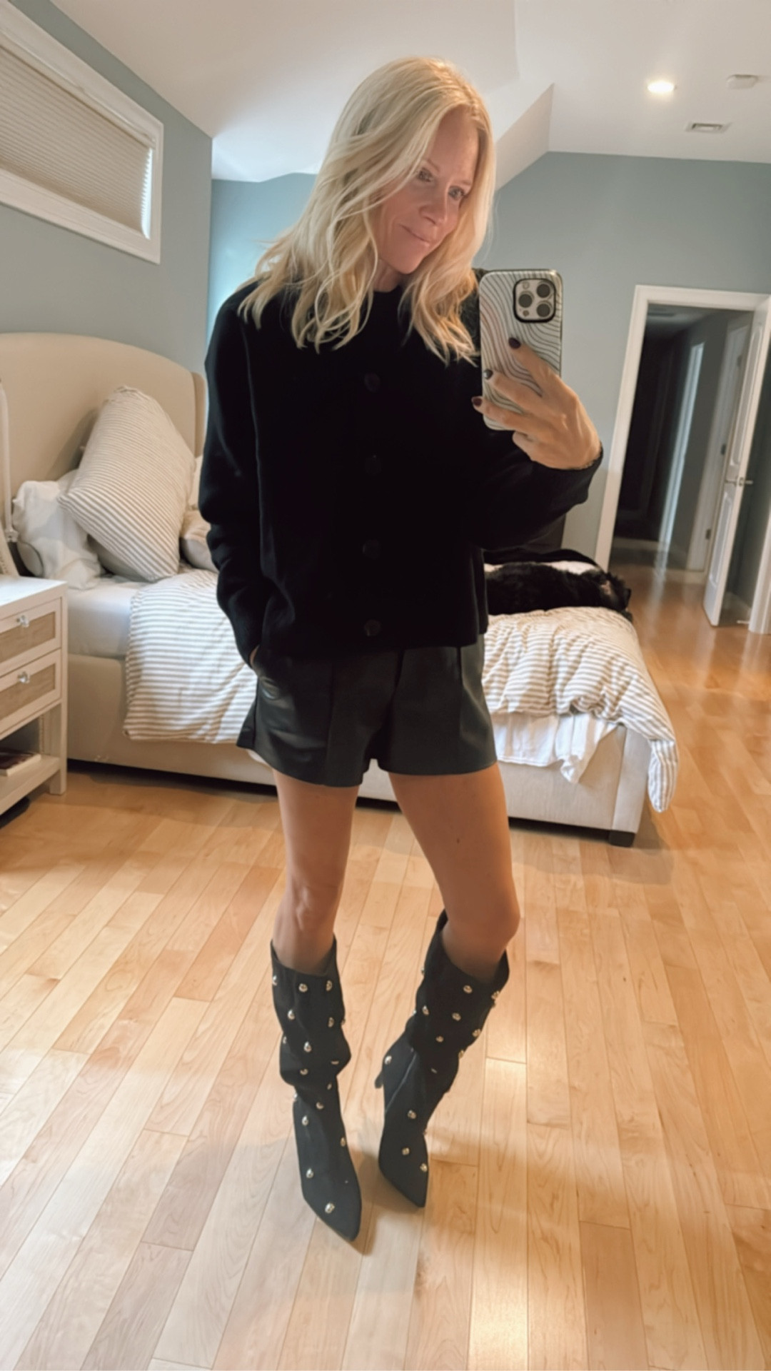 Date night style 
Gap sweater, 40% off


#LTKShoeCrush #LTKSaleAlert #LTKOver40