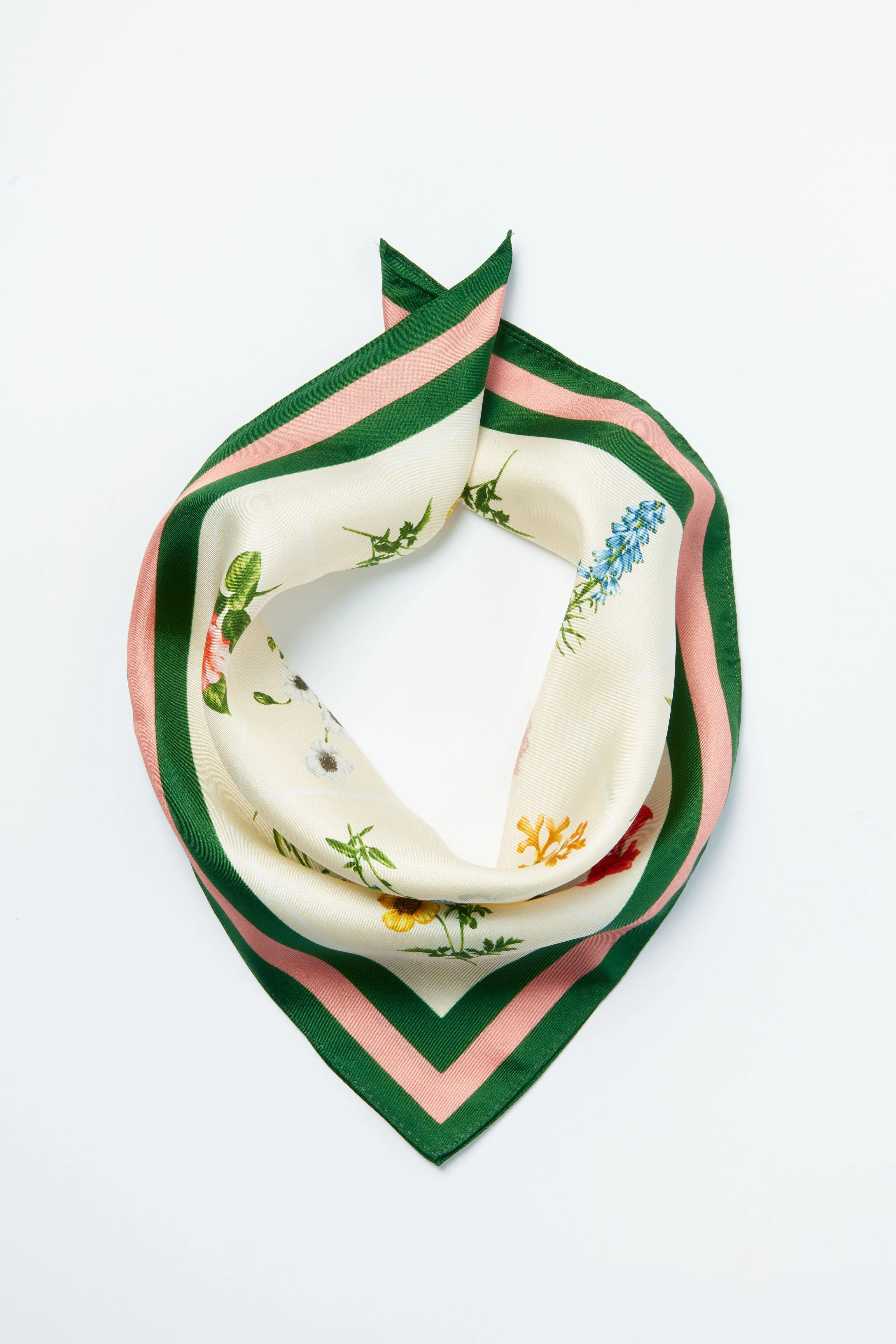 Fresh Buds Silk Scarf | Tuckernuck (US)