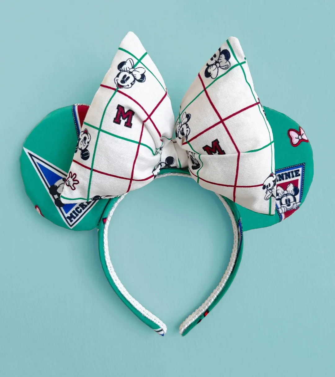 Minnie Green Ear Mickey Green Ear Retro Minnie Ear 90 Minnie Ear Vintage Minnie Ear 90s Mickey Ea... | Etsy (US)