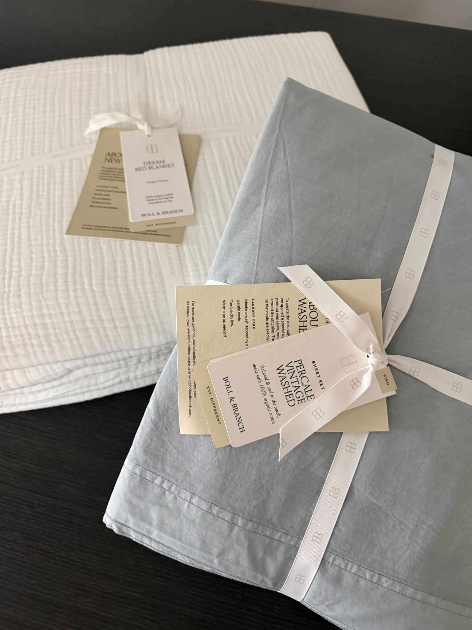 Summer inspired bedding is ready 🩵😍 #bedding #bollandbranch

#LTKHome #LTKSaleAlert #LTKSeasonal