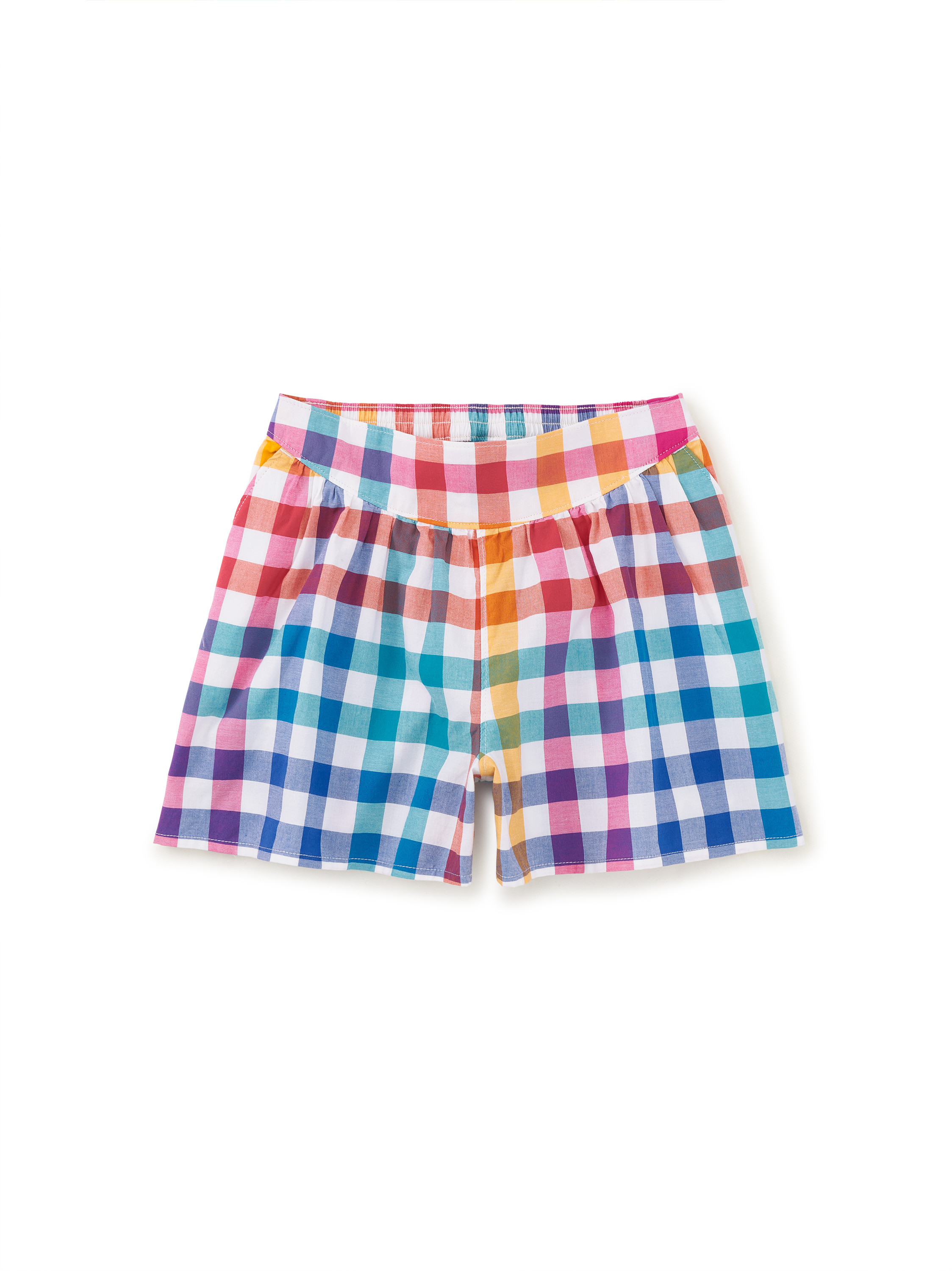 Printed Culotte Shorts | Tea Collection