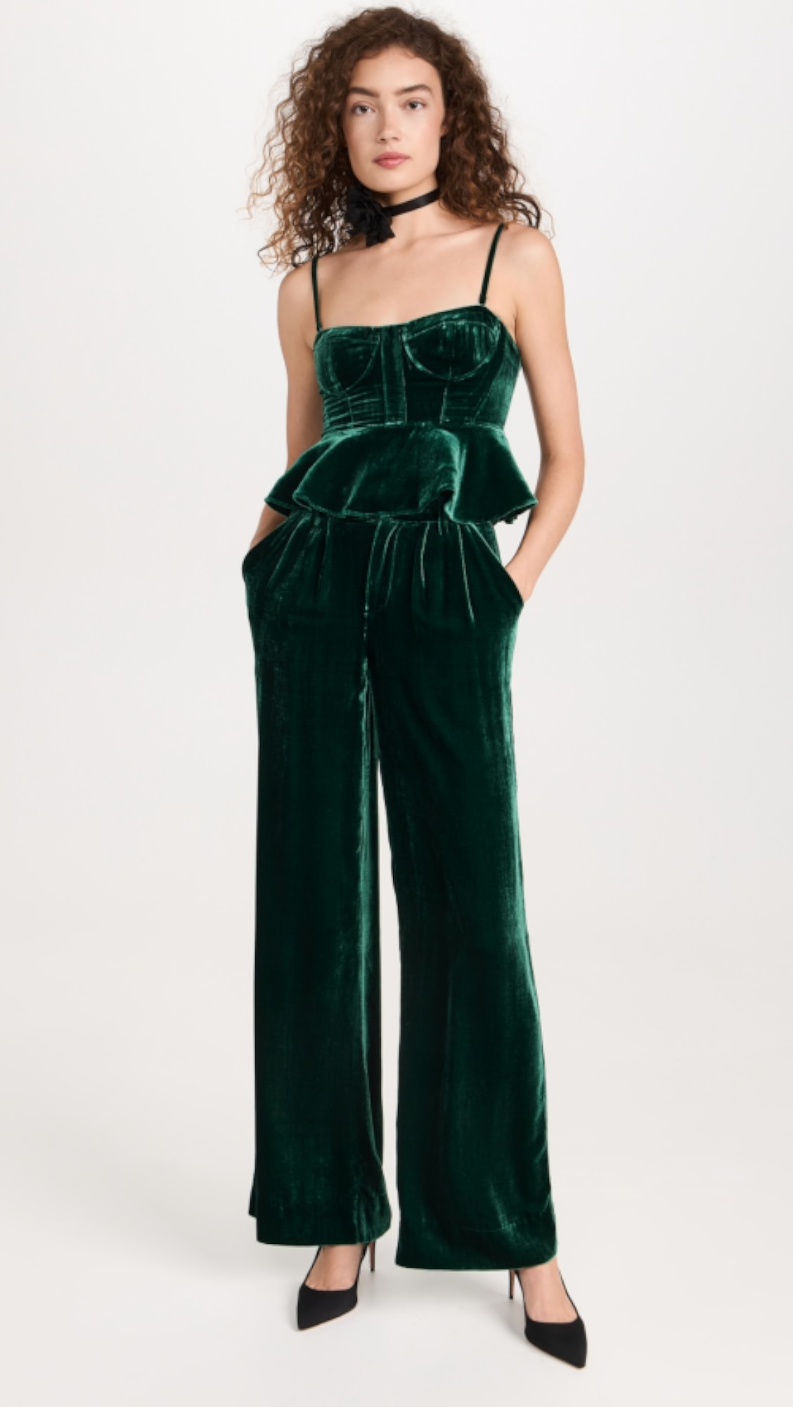 Rylie Velvet Pants | Shopbop