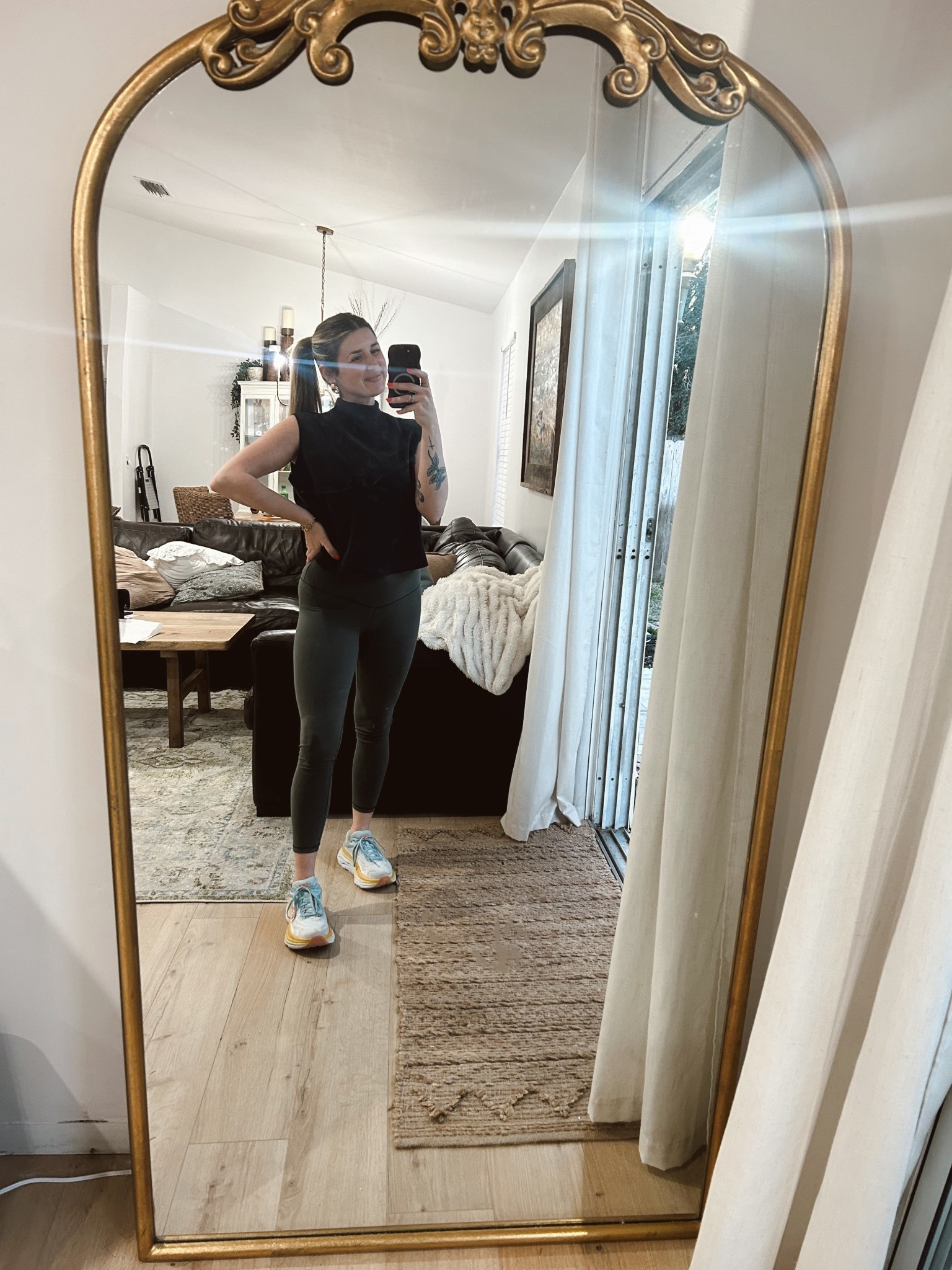 The comfiest workout fits 🖤

#LTKfitnessgoals #LTKActive #LTKmomlife
