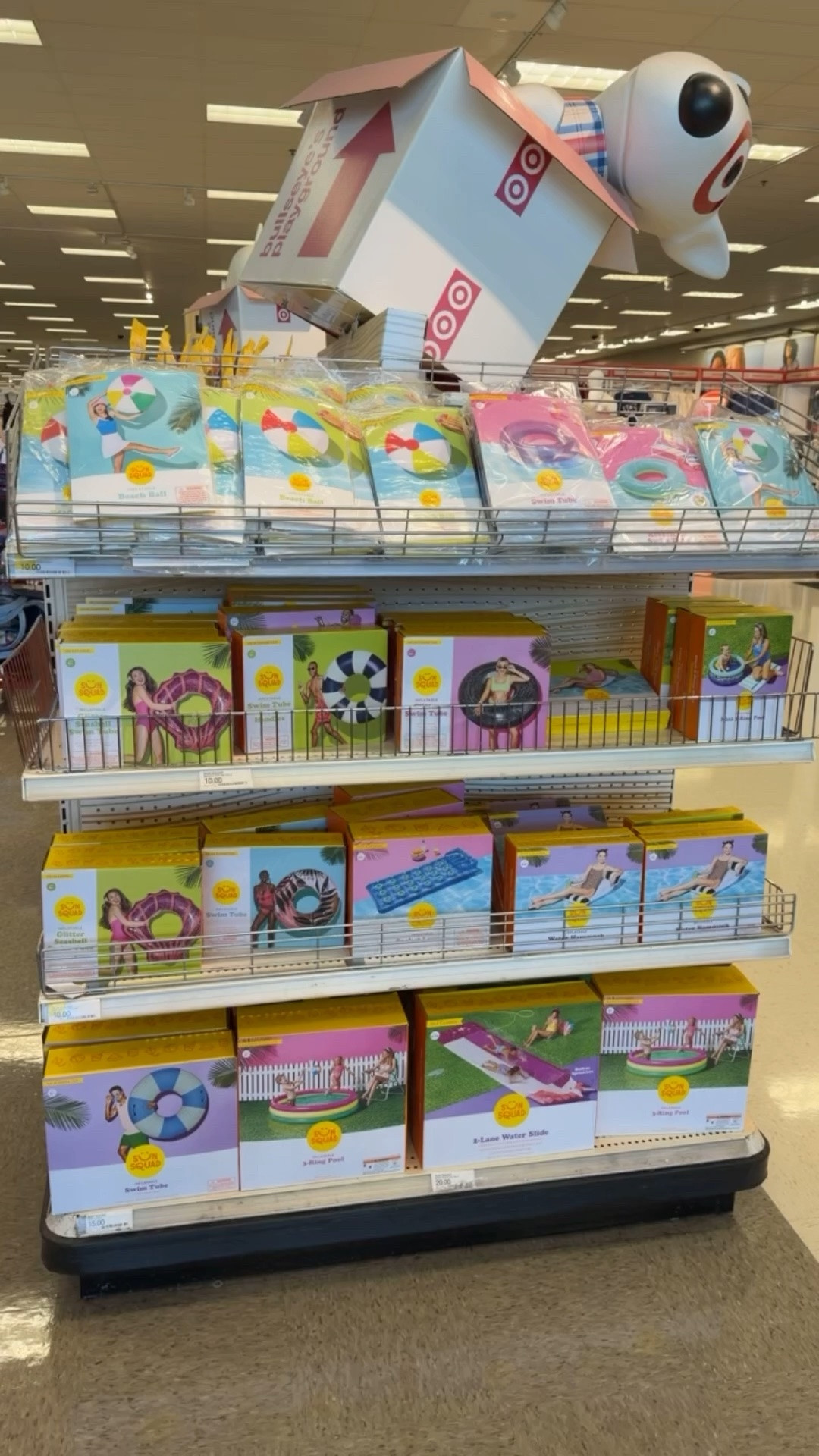 40% off Sun Squad with Target Circle! Ends Friday! These are super low prices on pool floats, inner tubes, beach balls, kiddie pools and more! Less than Amazon! #targetstyle

#LTKSaleAlert
