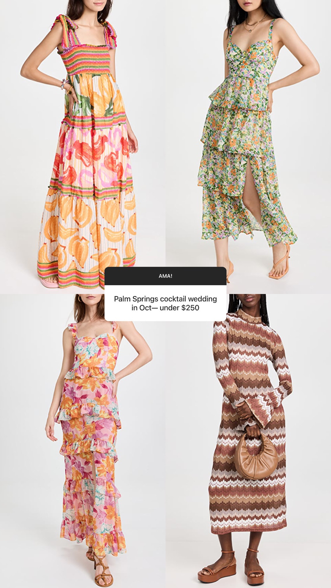 Palm Springs wedding dresses! 

#LTKunder100 #LTKsalealert #LTKSeasonal