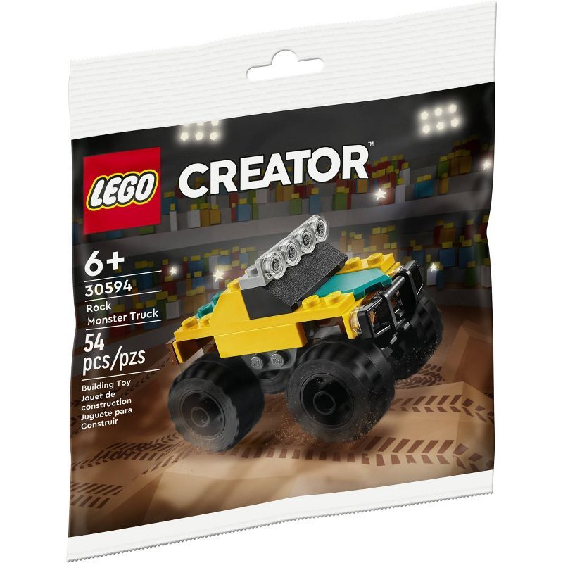 LEGO Creator Rock Monster Truck 30594 | Target