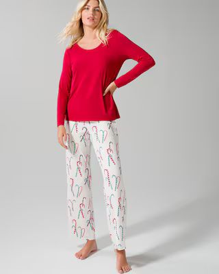 Long Sleeve Pajama Set | SOMA