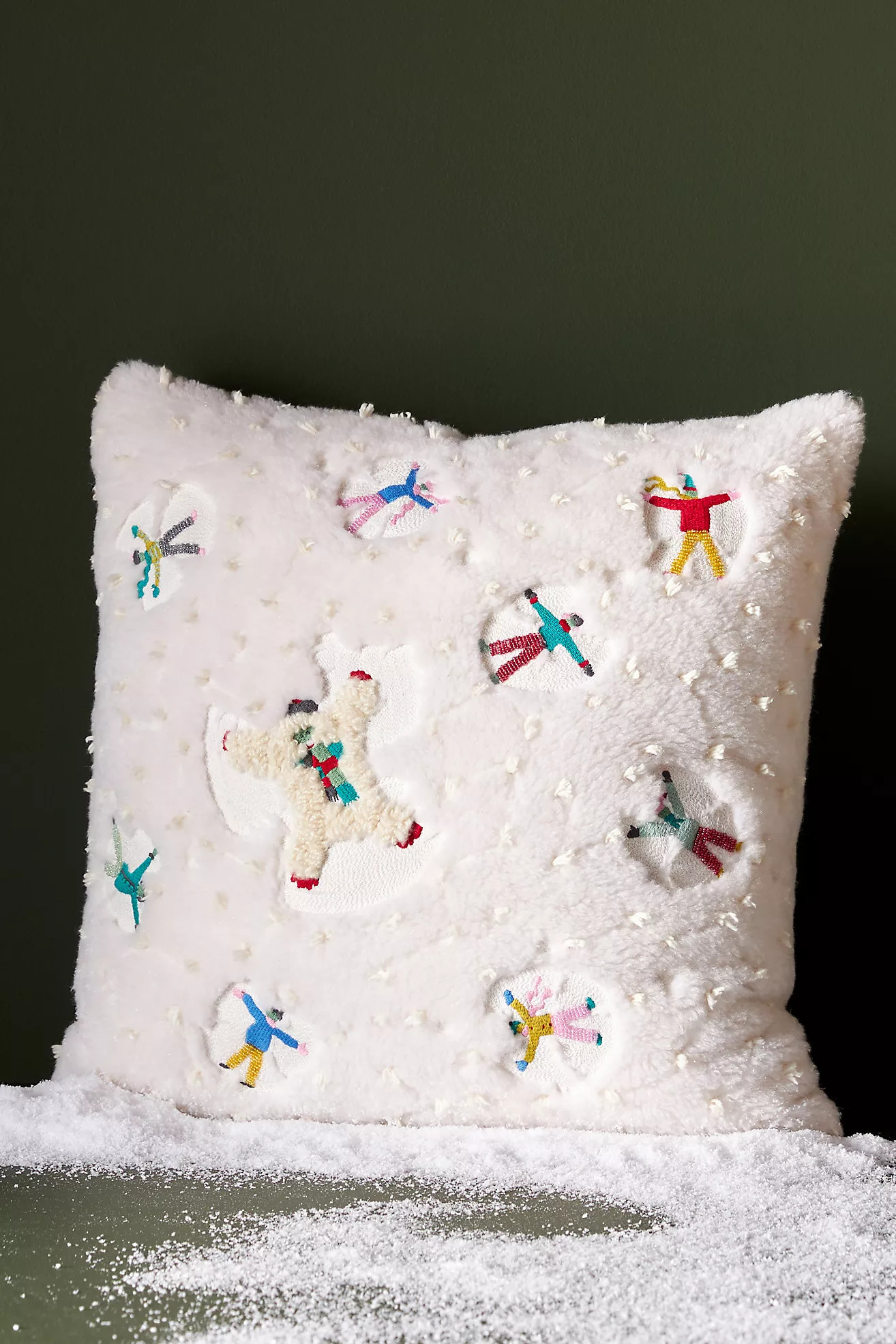Snow Day Pillow | Anthropologie (US)