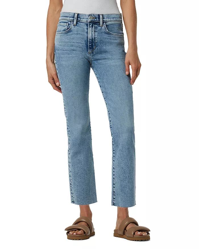 The Callie High Rise Cropped Flare Jeans in Skys the Limit | Bloomingdale's (US)