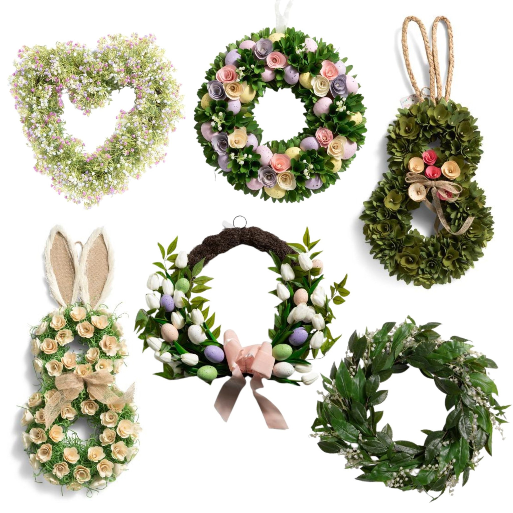 Darling wreaths for Spring! 

#LTKHome