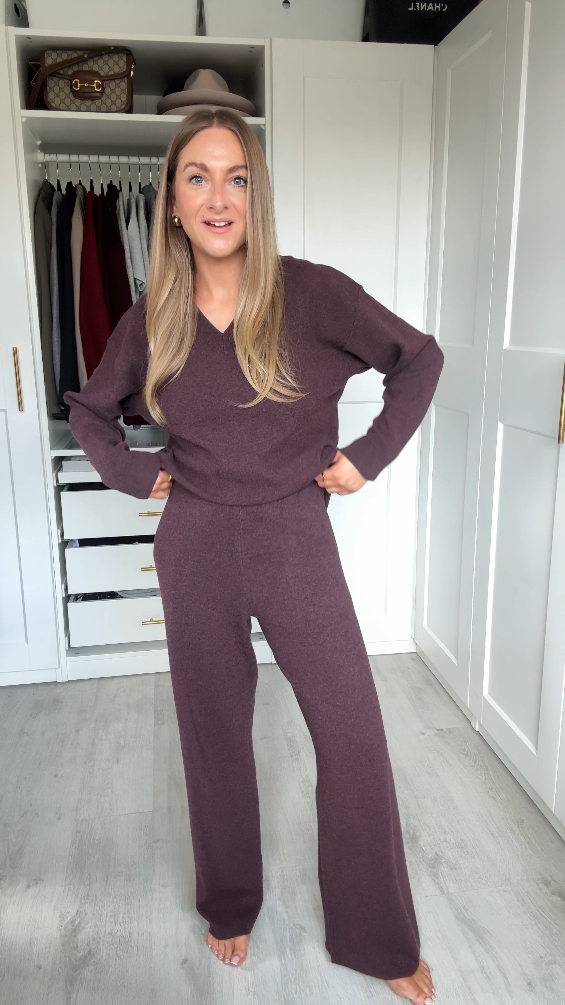 The perfect lounge sets for wearing at home or out & about. The come in 4 colours too! 

I wear size small in both. 

#LTKhome #LTKautumn #LTKstyletip