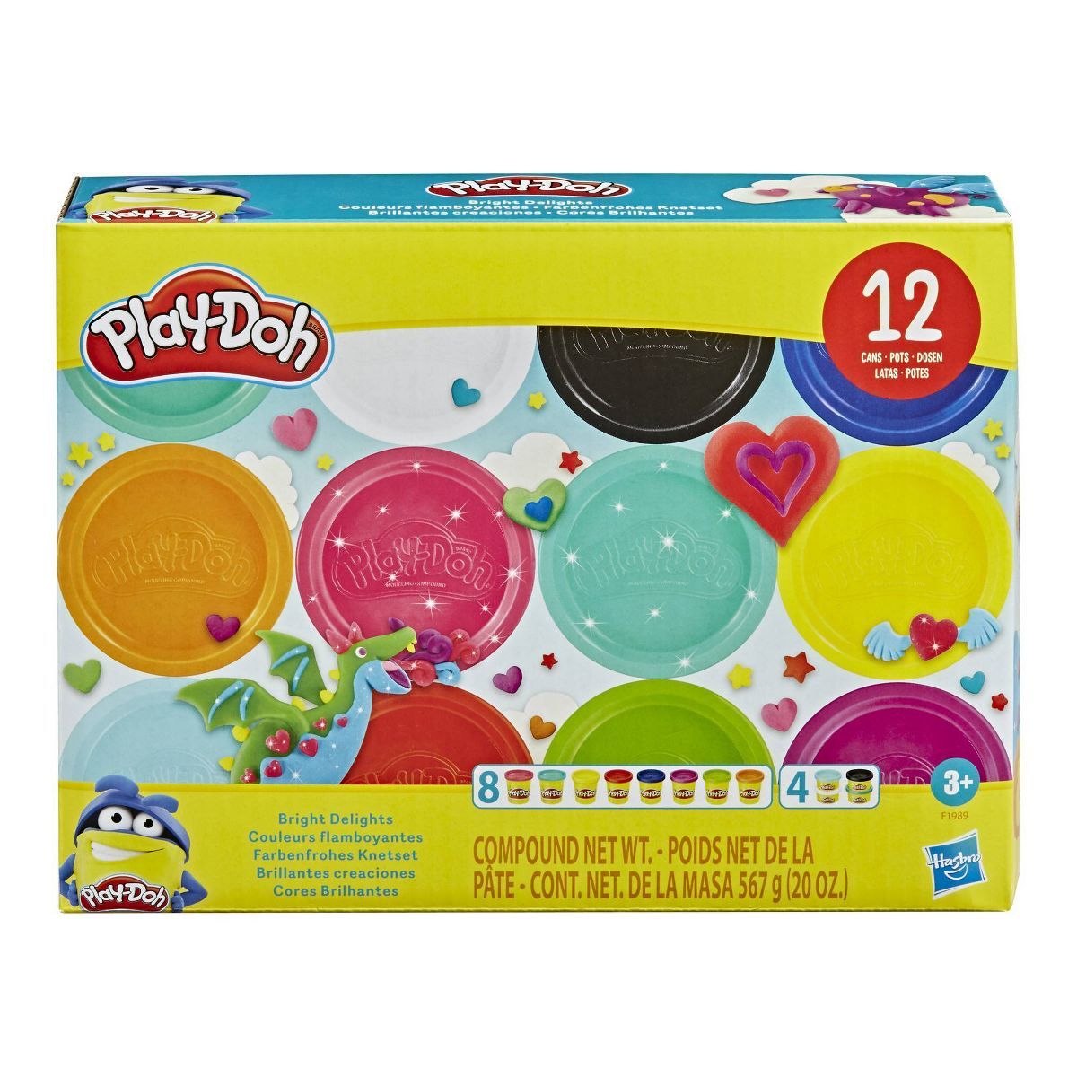 PlayDoh Bright Delights Great for Easter Crafts 12pk | Target