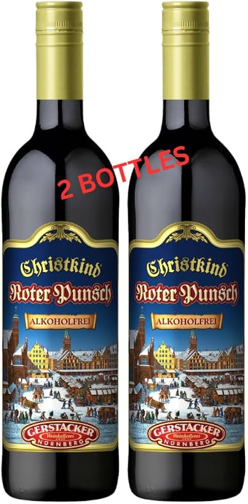 Gerstacker Christkind Red Punch, Alcohol Free Gluhwein | Amazon (US)