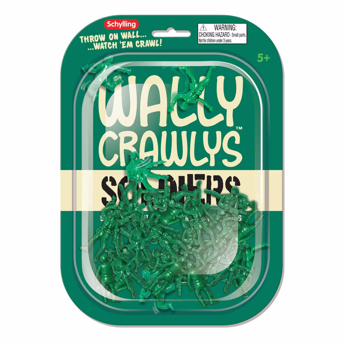 Schylling Wally Crawly Soldiers, 24-Piece Set, Ages 5 and Up | Target