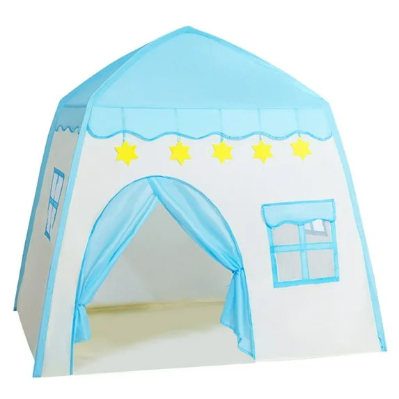 Play Tent, Flower Kids Play Tent Children Indoor and Outdoor Castle Playhouse for Boys Toddlers G... | Walmart (US)