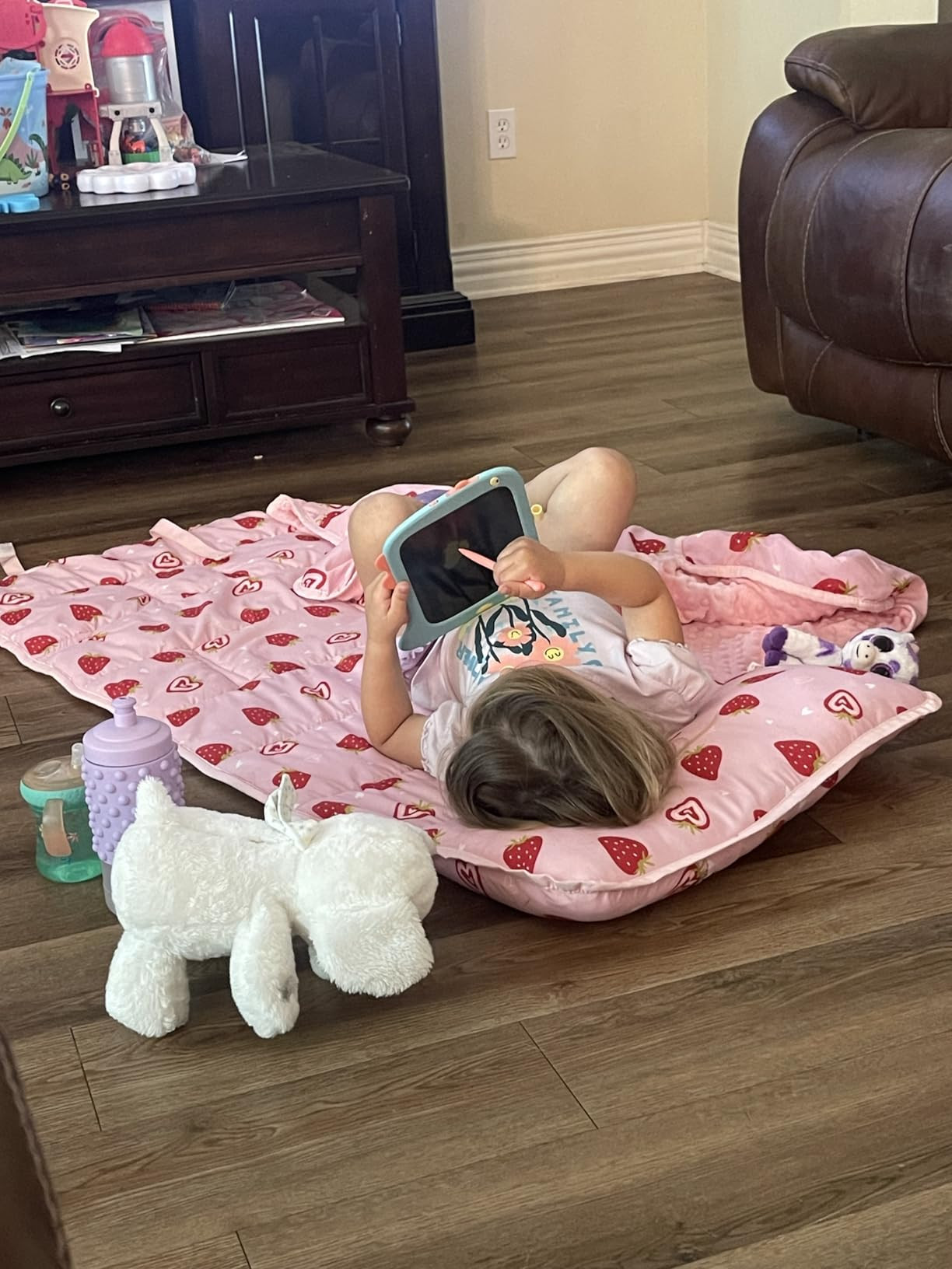 ORSEN 8.5 Inch LCD Doodle Board Tablet Toy - Green Dinosaur Drawing Pad for Kids 2-6 Years Old - ... | Amazon (US)