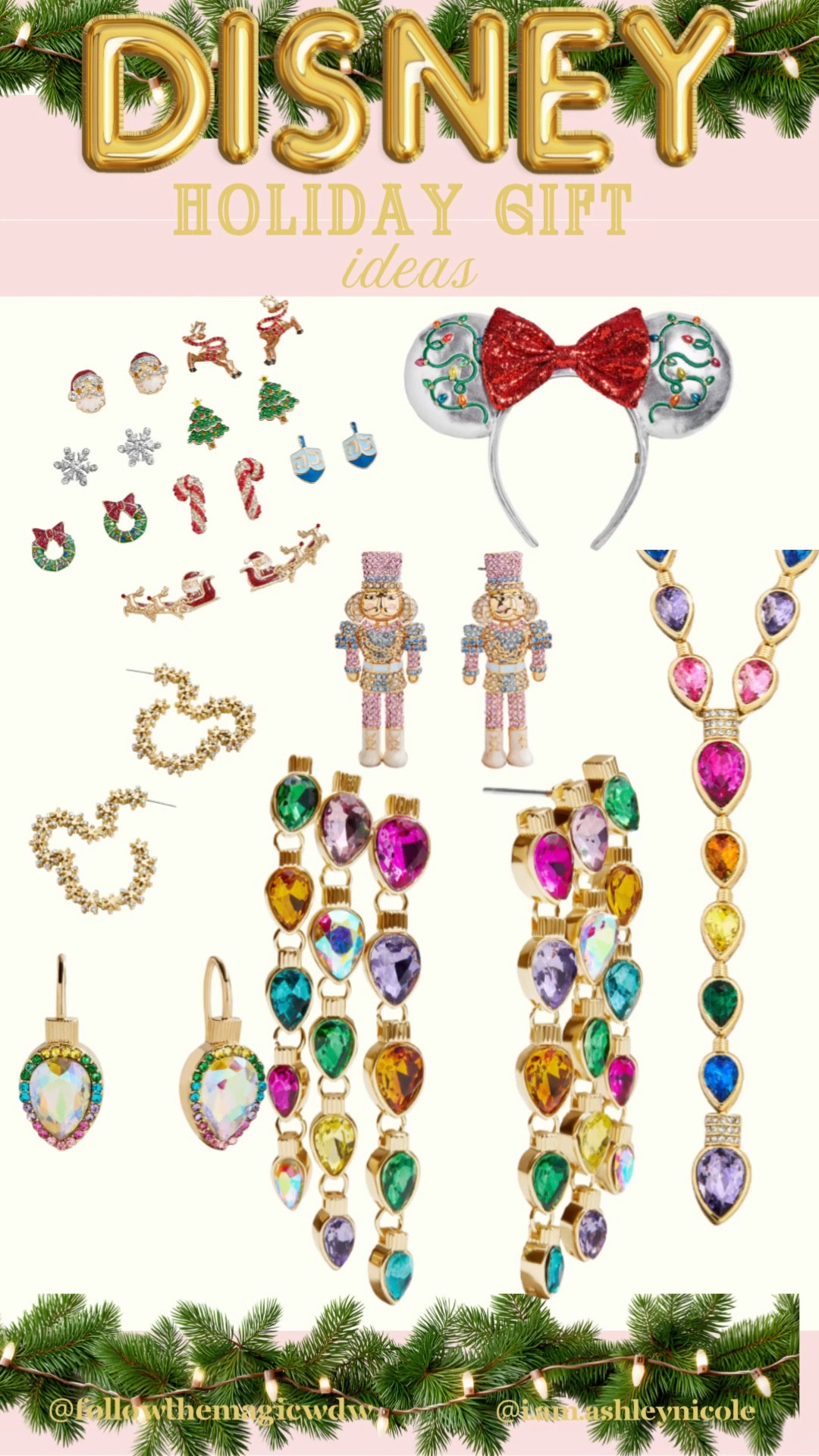 @baublebar Disney Christmas edition 

#LTKHoliday #LTKGiftGuide #LTKSeasonal