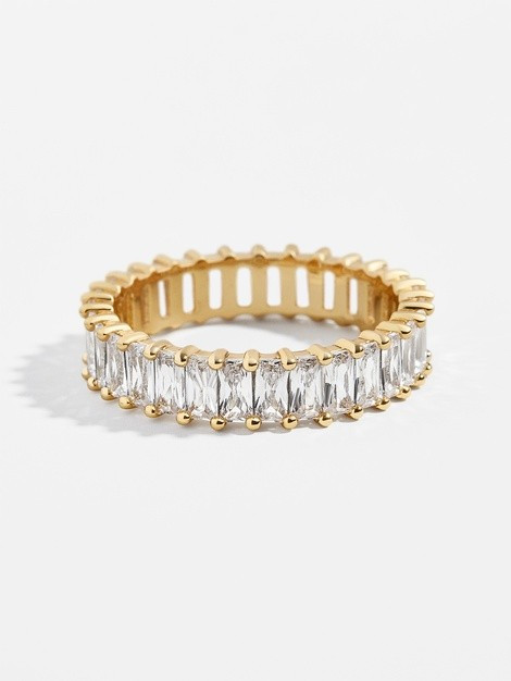 Mini Alidia Cubic Zirconia Ring | BaubleBar (US)