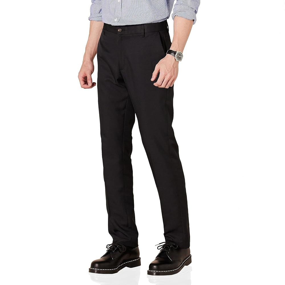 Amazon Essentials Men's Slim-Fit Flat-Front Dress Pant | Amazon (US)