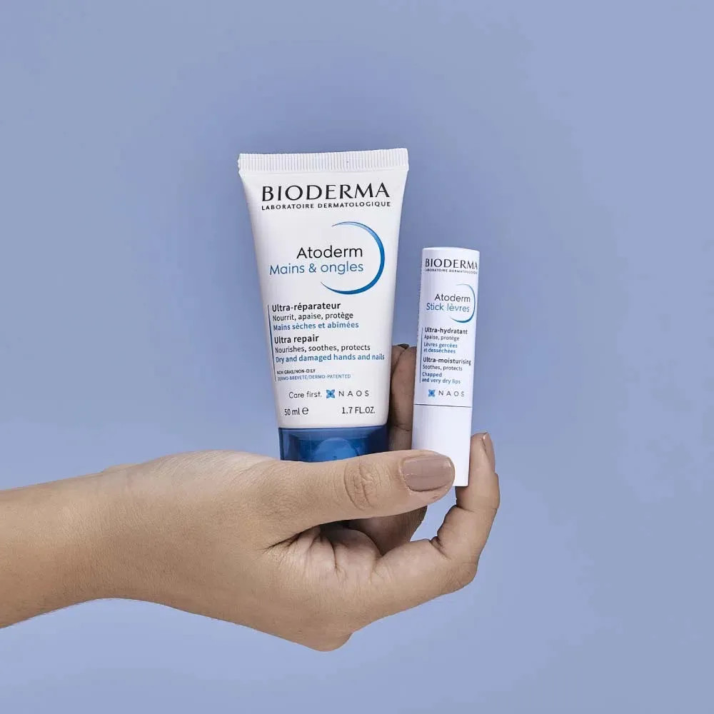 Stick Labial Ultra Hidratante Cremoso Bioderma Atoderm 4 g | Amobeleza (BR)