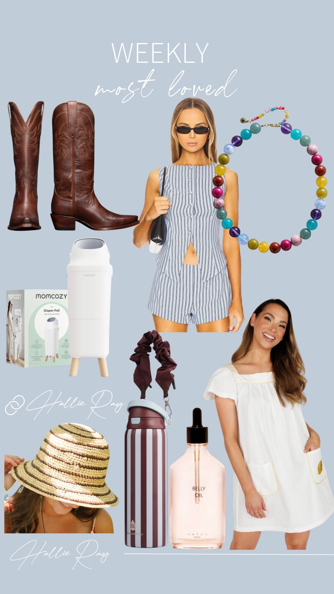 Weekly Most Loved

#LTKBeauty #LTKootd #LTKBaby