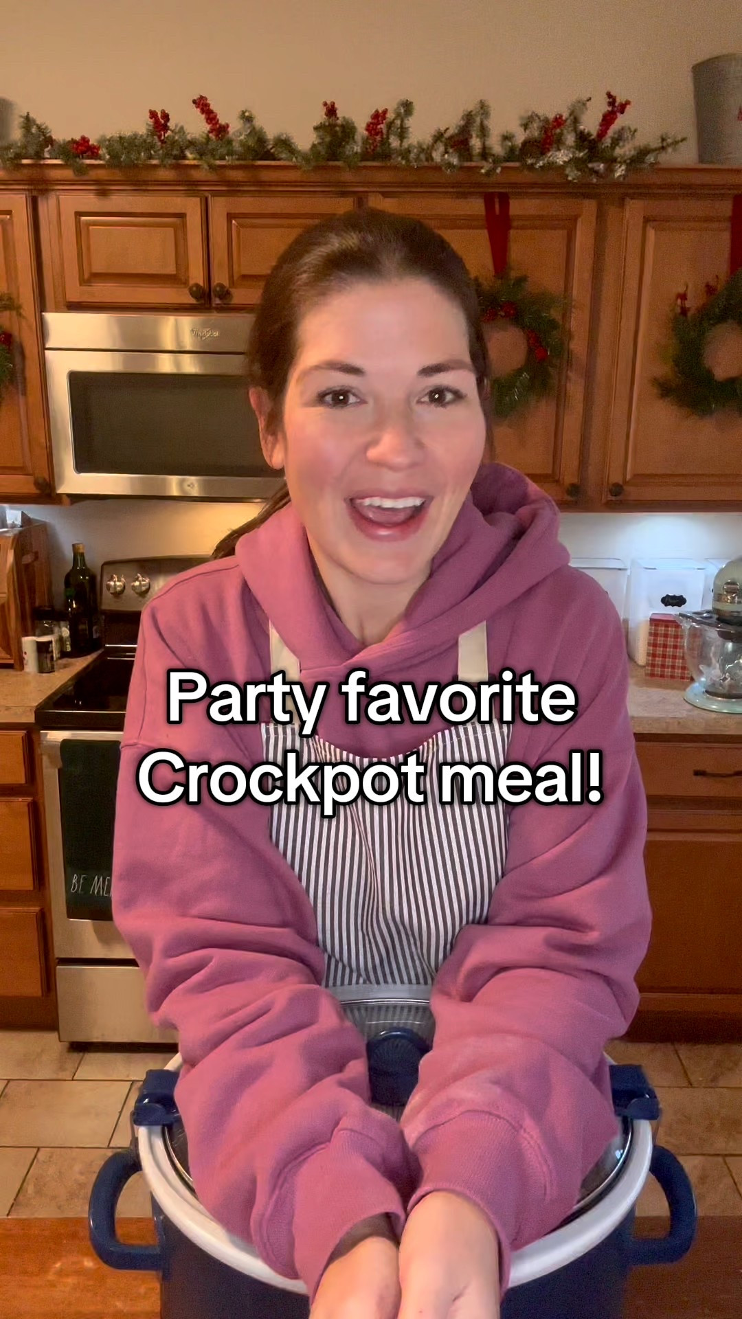 Any family gathering or Sunday dinner I am asked to make this! This is so filling and delicious. This is a kid favorite also which is always a win in my book. Make sure to save this because it’s going to be a hit. #cooking #dinner #potluck #fyp #crockpot