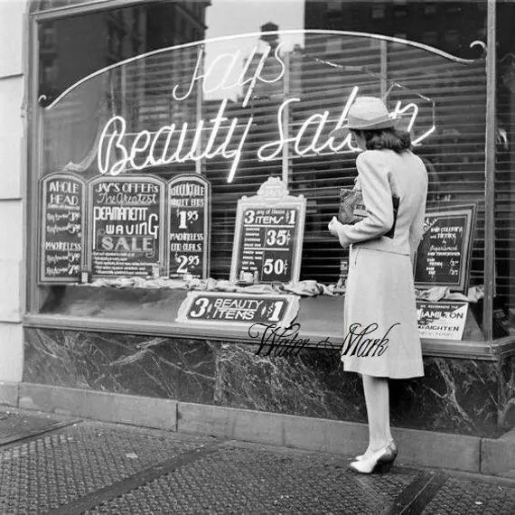 Beauty Shophair Salonbeauticianinsant Digital | Etsy | Etsy (US)
