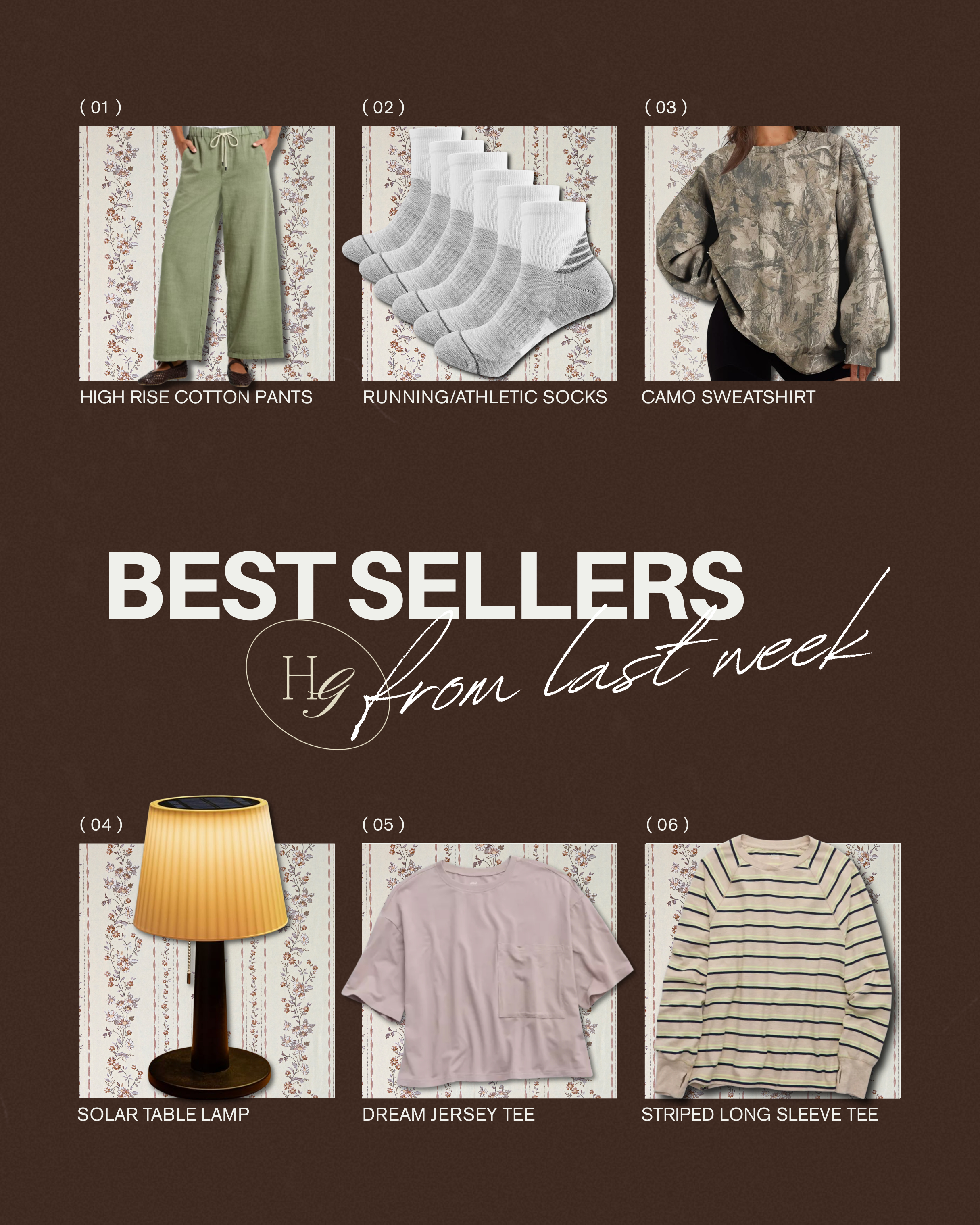 Your faves from last week 🌼  

 #LTKootd #LTKActive #LTKHome