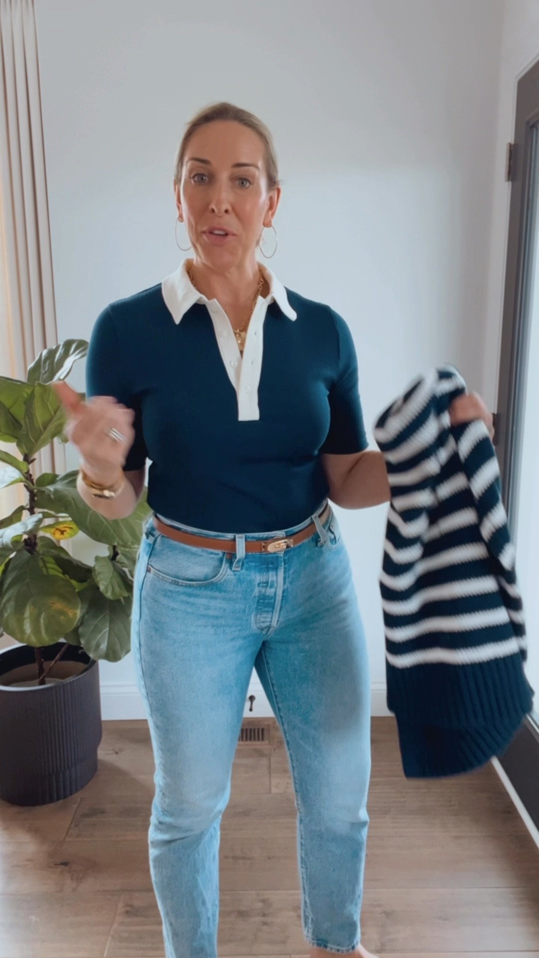 Spring outfit
Classic Outfit
JCrew Style
JCrew Sale

Size:
Top - M
Sweater - S
jeans - 29S



#LTKOver40 #LTKTravel #LTKStyleTip