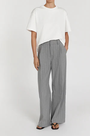 SANDER SILVER STRIPE PANT | DISSH