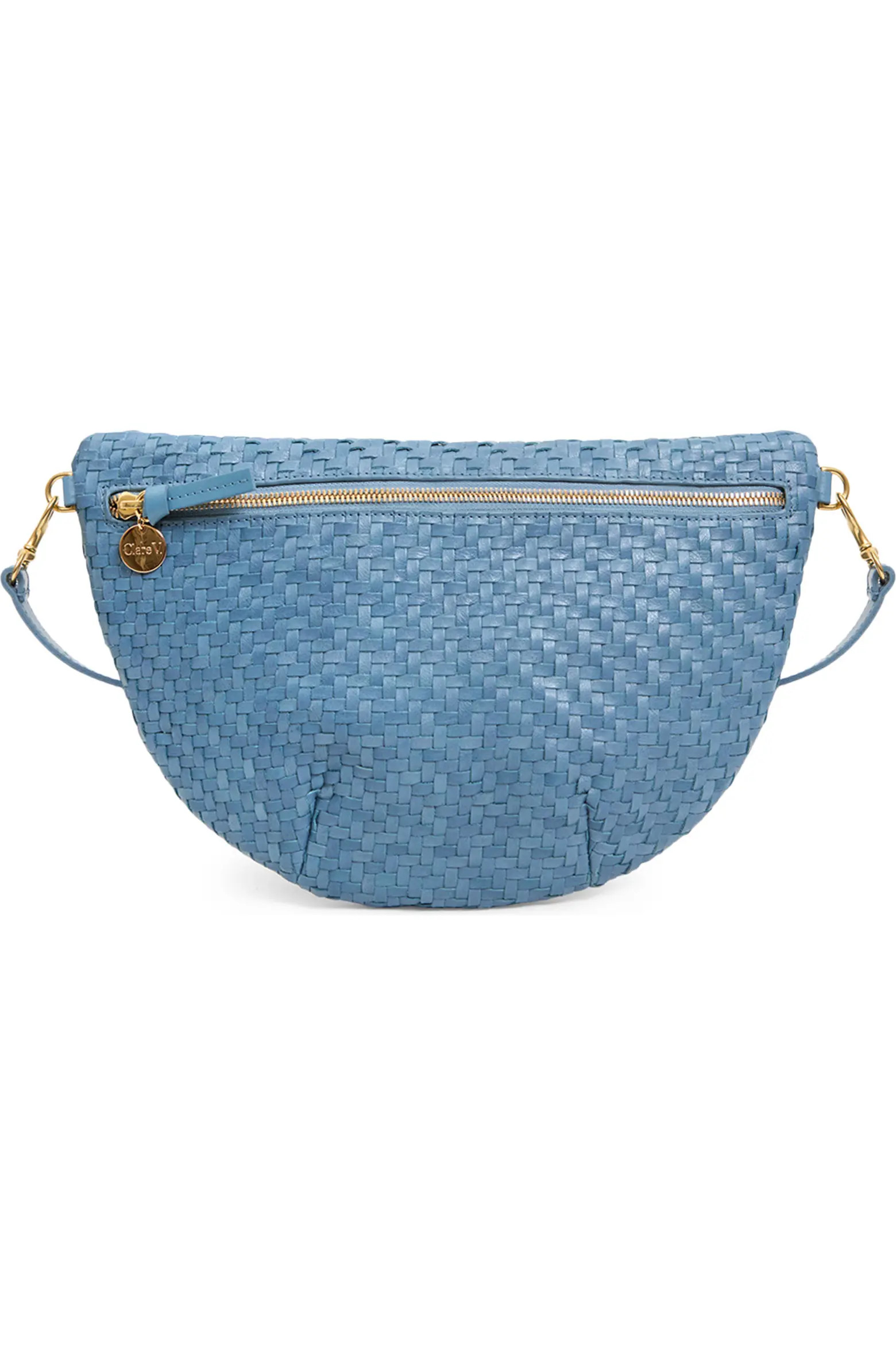 Grande Fanny Woven Zig Zag Leather Belt Bag (Women) | Nordstrom | Nordstrom