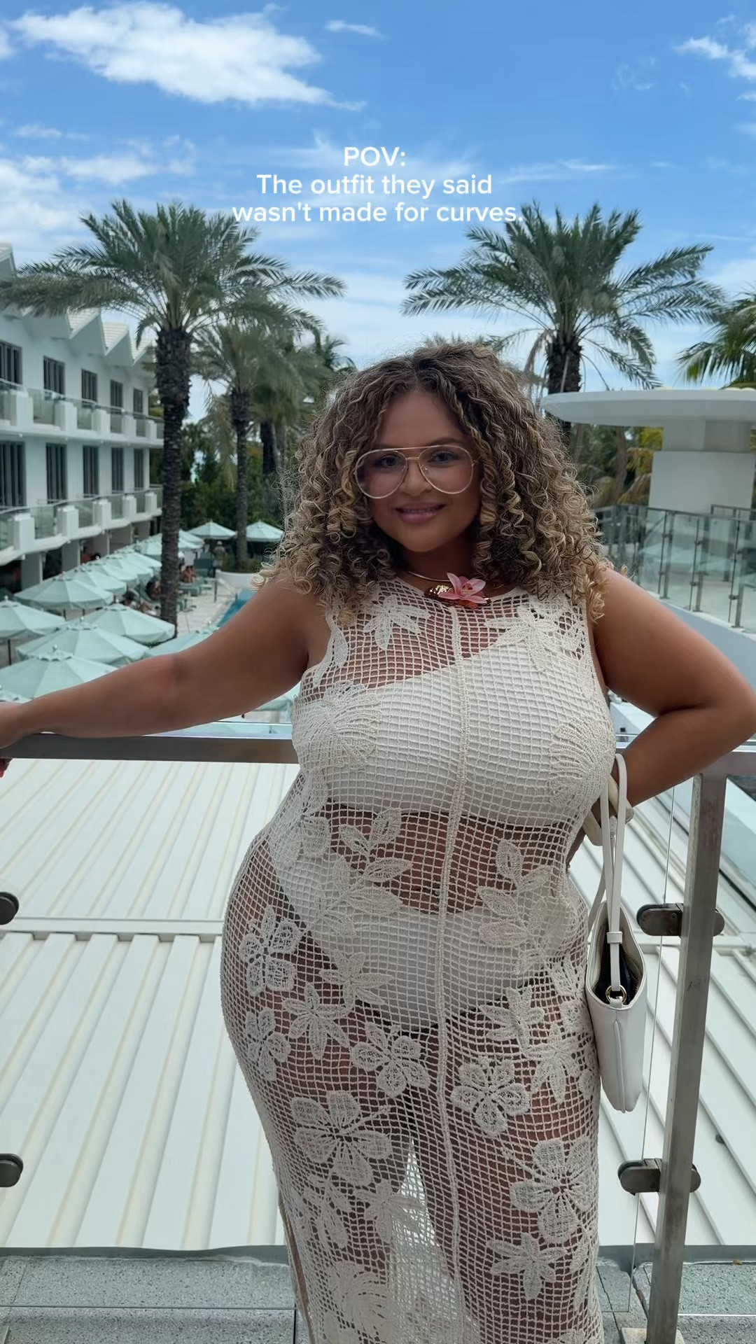 Wearing an xl in everything! 

Swim cover up runs big and is tall girl friendly!

#LTKootd #LTKSwim #LTKPlusSize