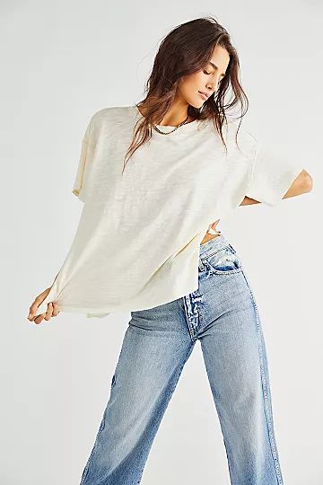 Peace It Up Tee | Free People (Global - UK&FR Excluded)