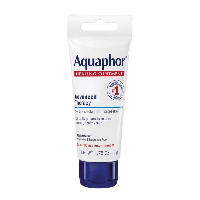 Aquaphor Healing Ointment Skin Protectant and Moisturizer for Dry and Cracked Skin - 1.75oz | Target