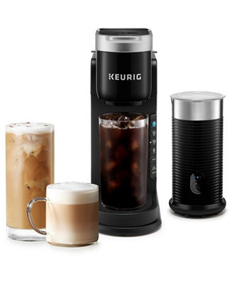 K-Cafe Barista Bar Single Serve Coffee Maker And Frother | Macy's
